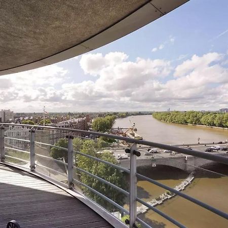 2-Bed Penthouse With Unique River Views - Located In London'S Iconic Building المظهر الخارجي الصورة