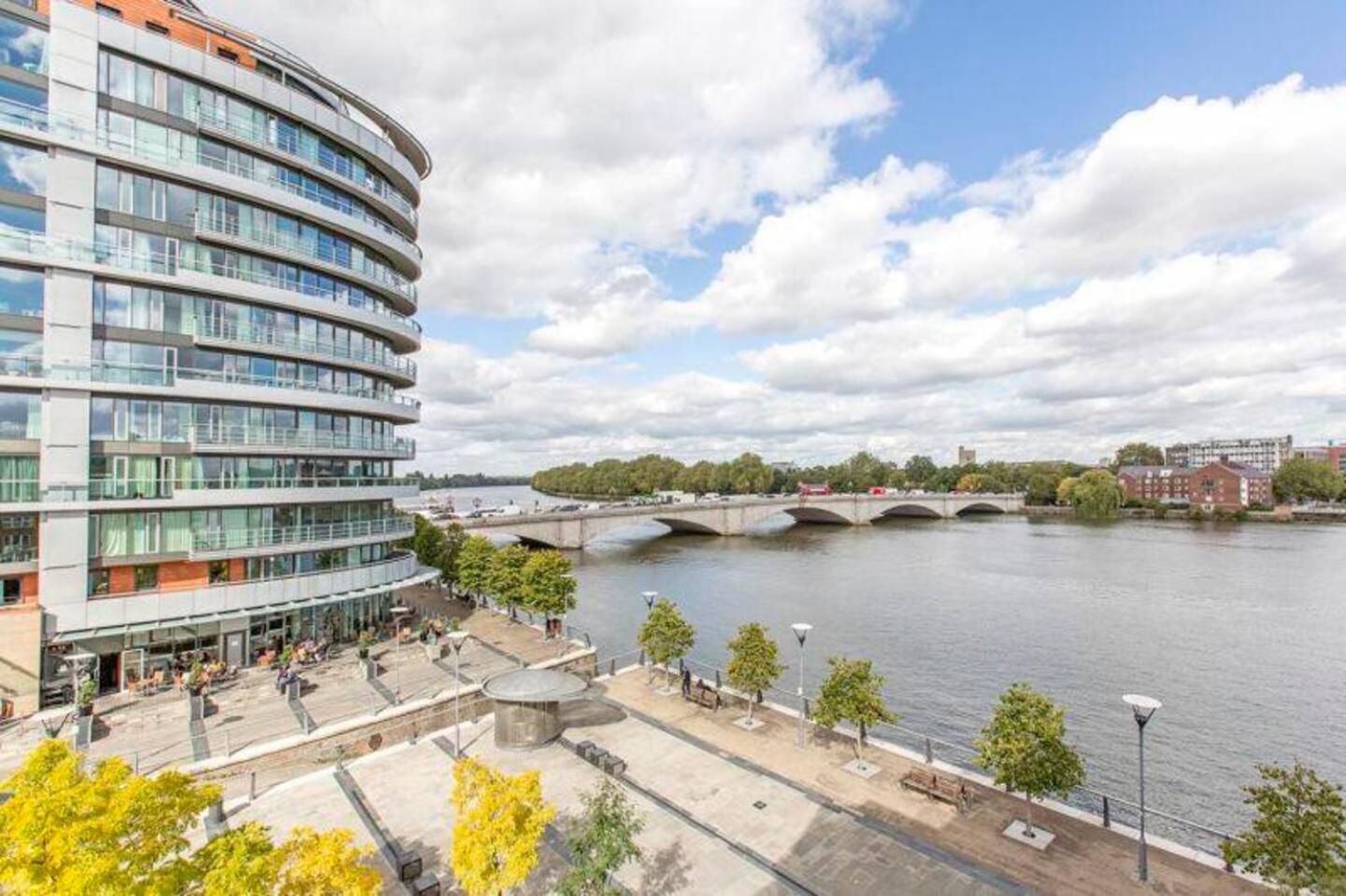 2-Bed Penthouse With Unique River Views - Located In London'S Iconic Building المظهر الخارجي الصورة