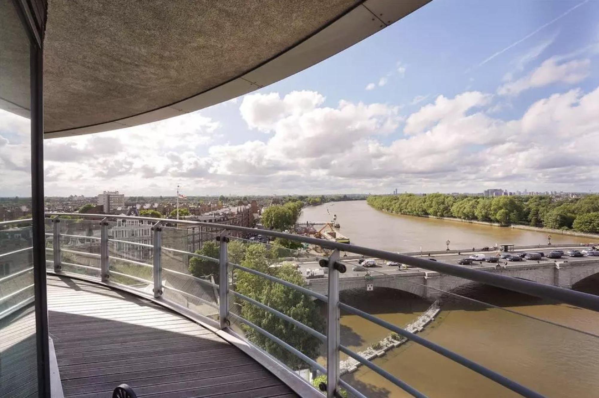 2-Bed Penthouse With Unique River Views - Located In London'S Iconic Building المظهر الخارجي الصورة