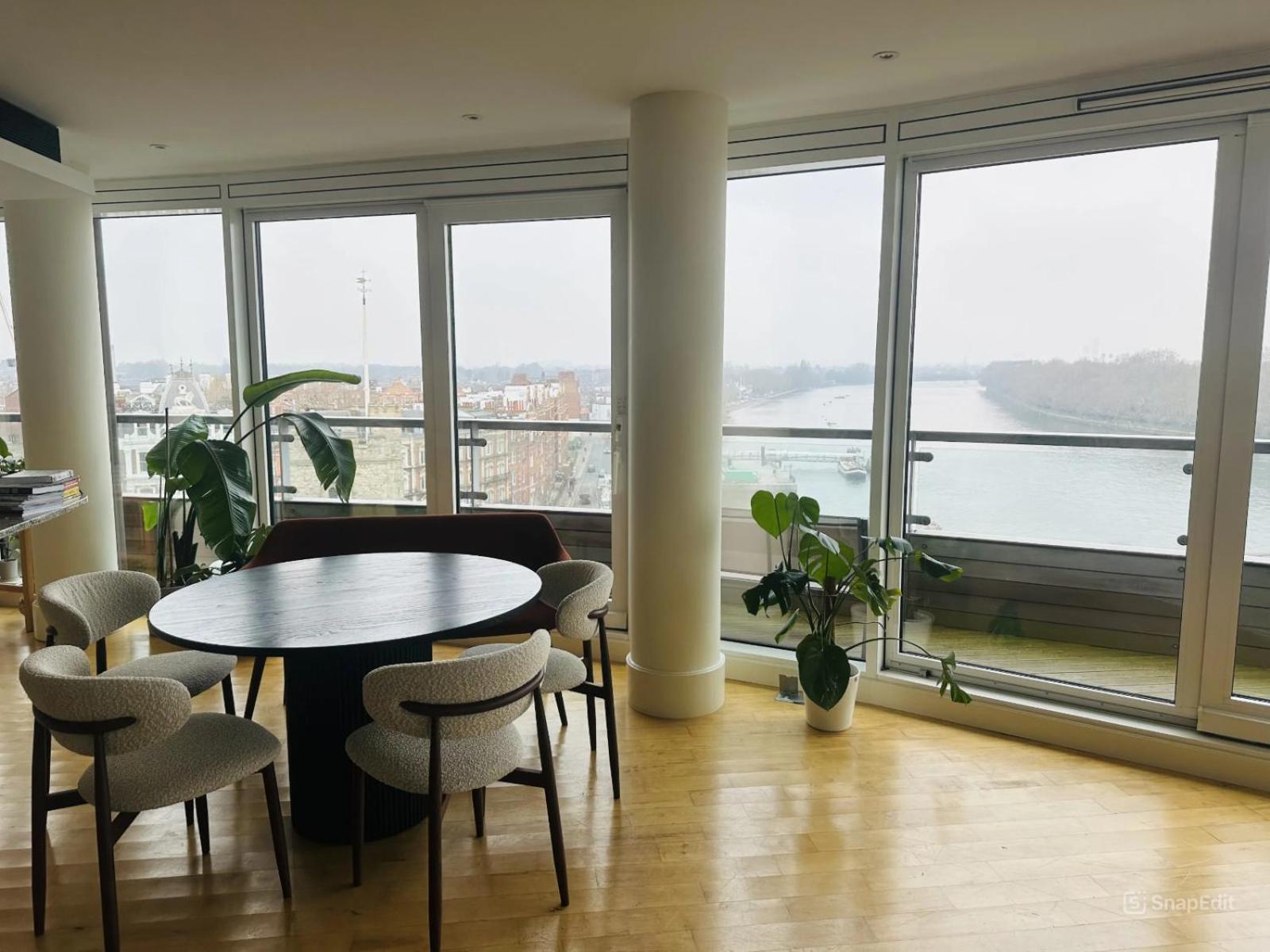 2-Bed Penthouse With Unique River Views - Located In London'S Iconic Building المظهر الخارجي الصورة