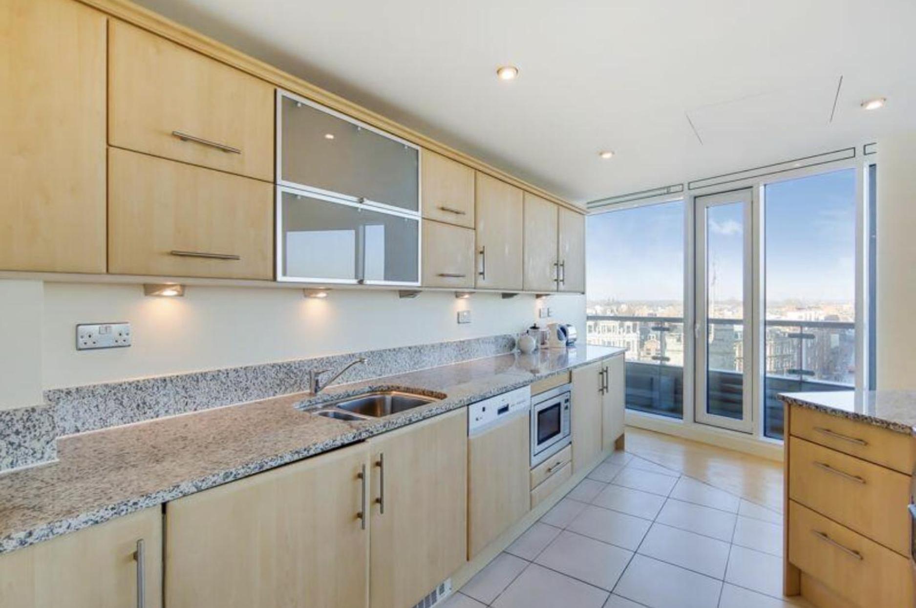 2-Bed Penthouse With Unique River Views - Located In London'S Iconic Building المظهر الخارجي الصورة