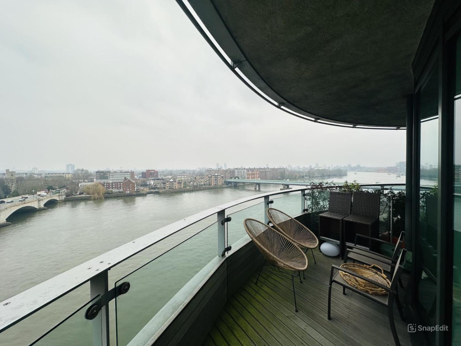 2-Bed Penthouse With Unique River Views - Located In London'S Iconic Building المظهر الخارجي الصورة