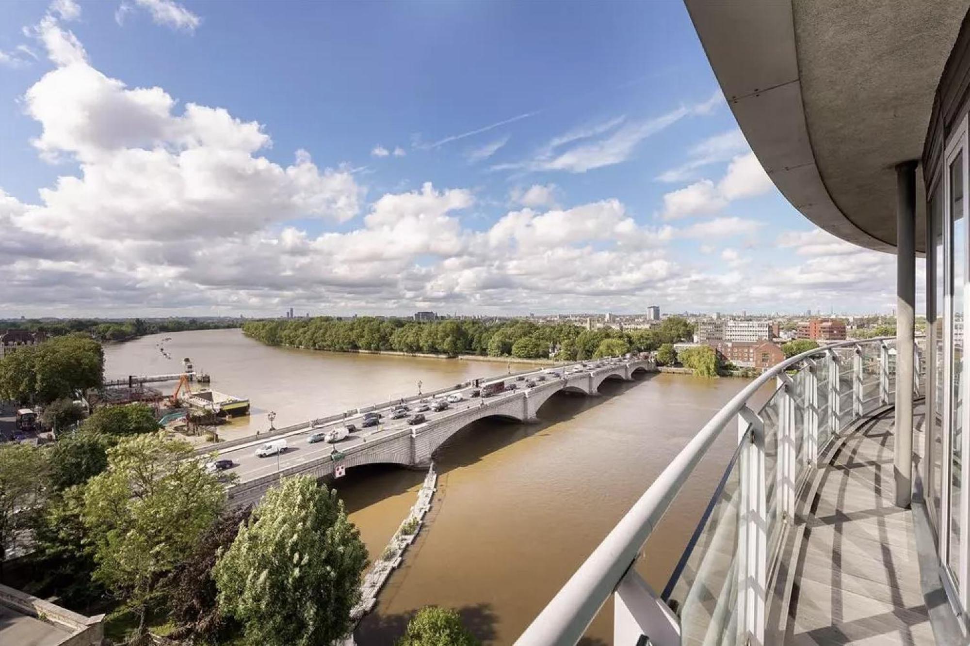 2-Bed Penthouse With Unique River Views - Located In London'S Iconic Building المظهر الخارجي الصورة