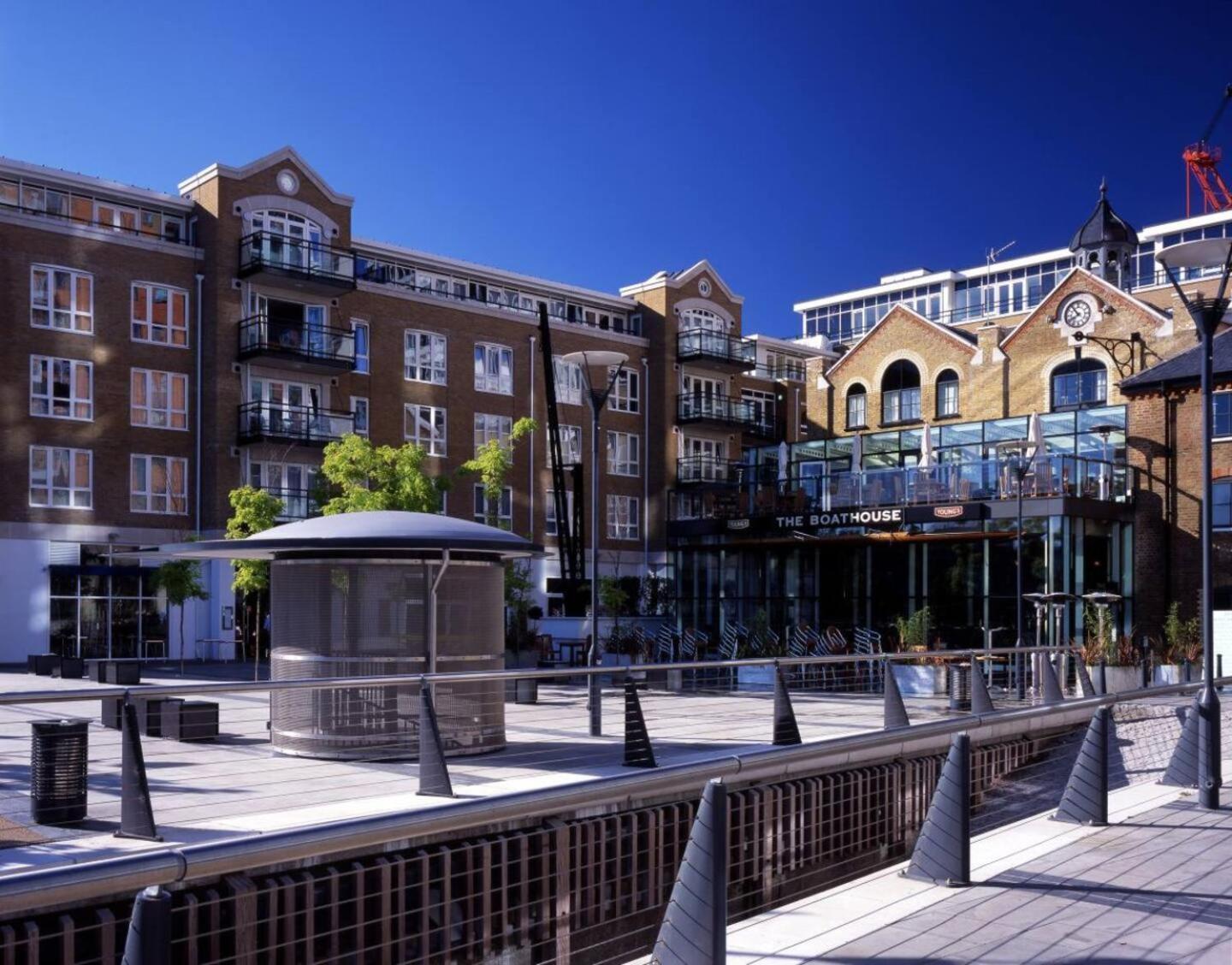 2-Bed Penthouse With Unique River Views - Located In London'S Iconic Building المظهر الخارجي الصورة