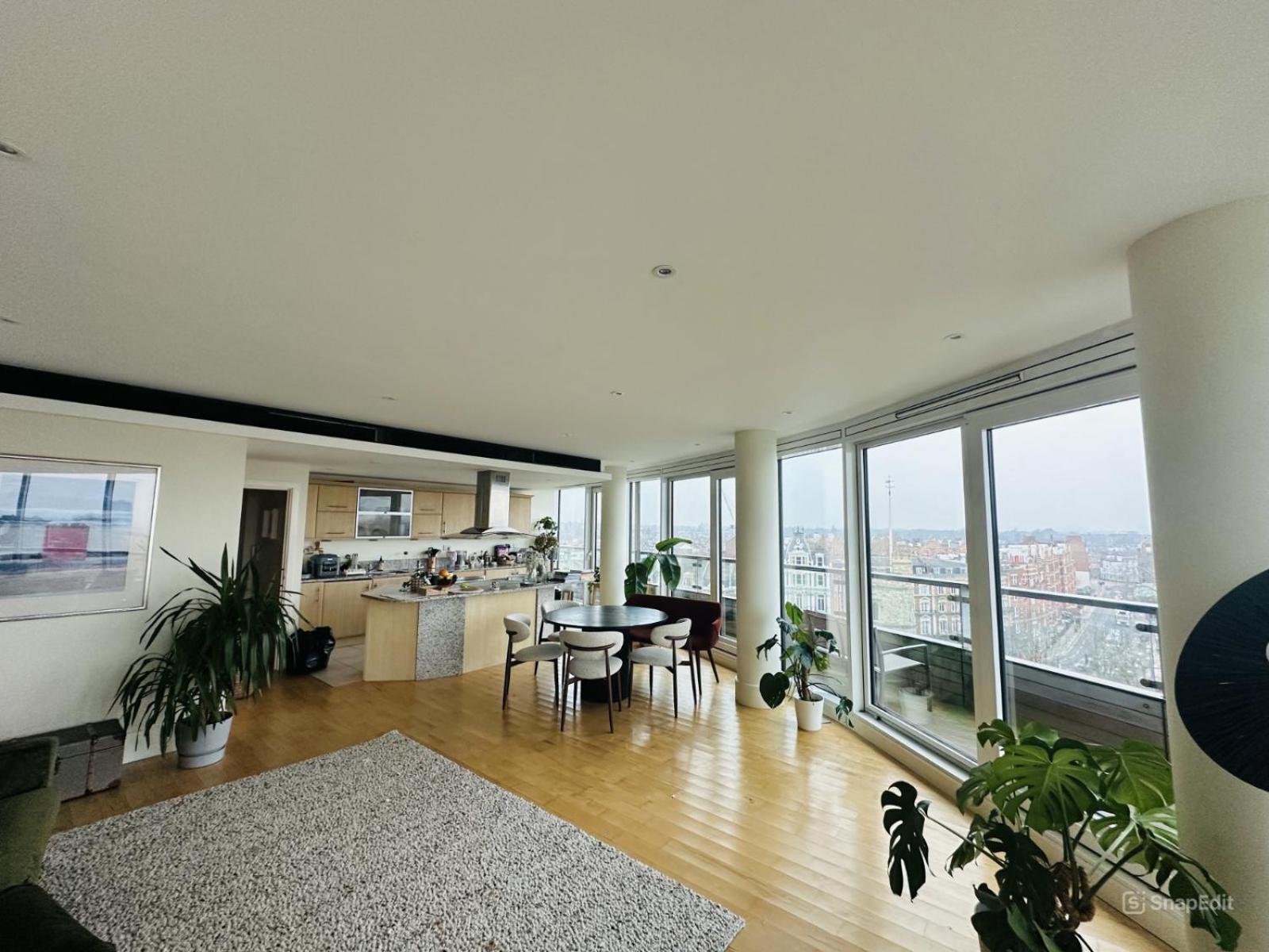 2-Bed Penthouse With Unique River Views - Located In London'S Iconic Building المظهر الخارجي الصورة