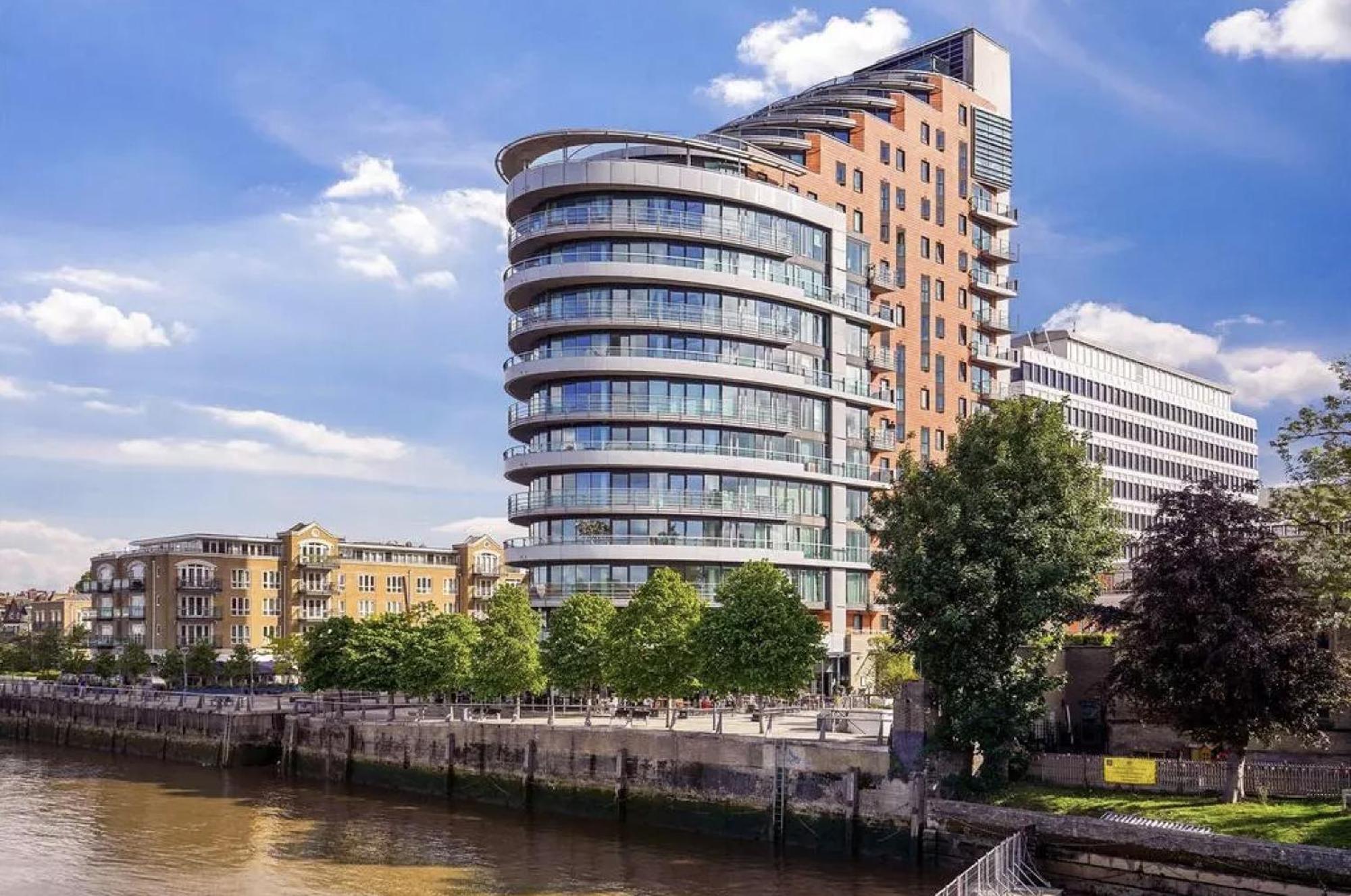 2-Bed Penthouse With Unique River Views - Located In London'S Iconic Building المظهر الخارجي الصورة