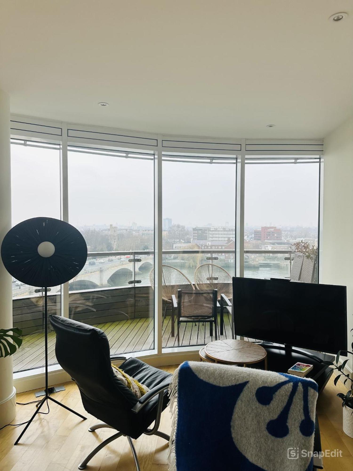 2-Bed Penthouse With Unique River Views - Located In London'S Iconic Building المظهر الخارجي الصورة