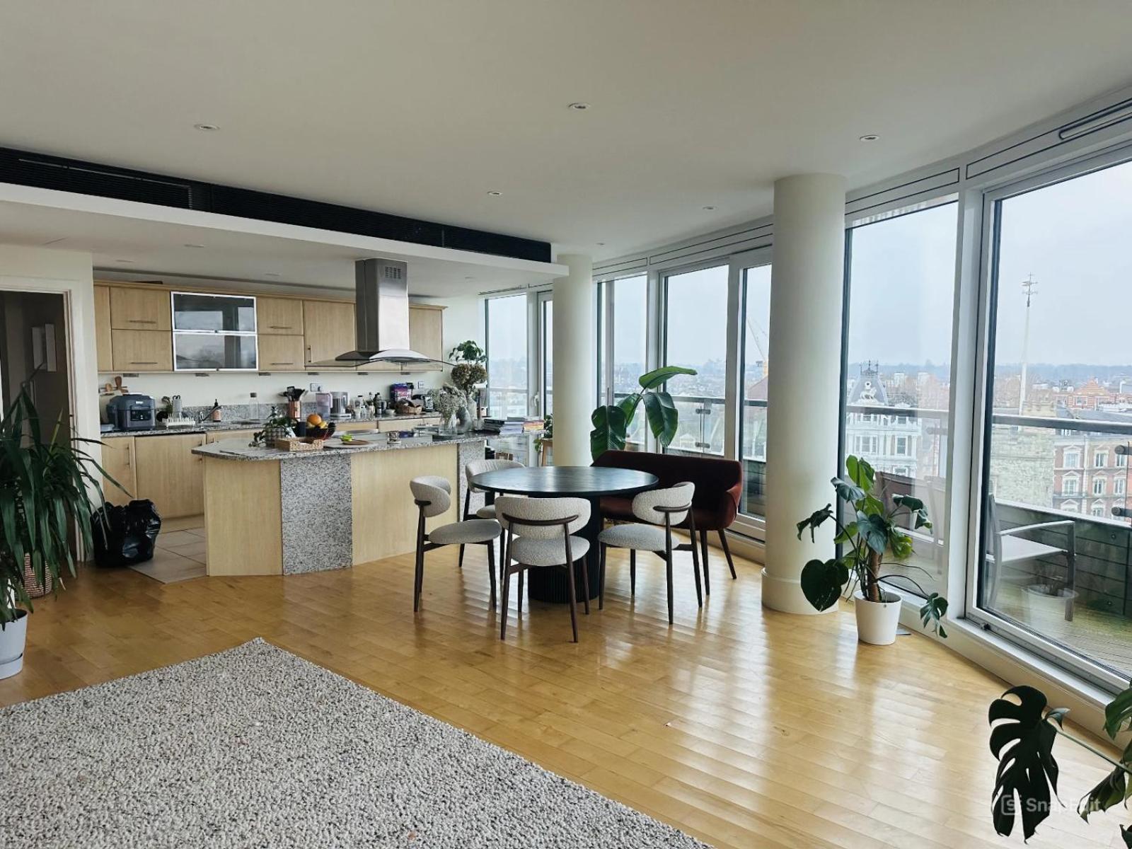 2-Bed Penthouse With Unique River Views - Located In London'S Iconic Building المظهر الخارجي الصورة